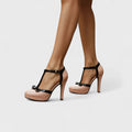 Mirabella - Élégants Talons en Satin