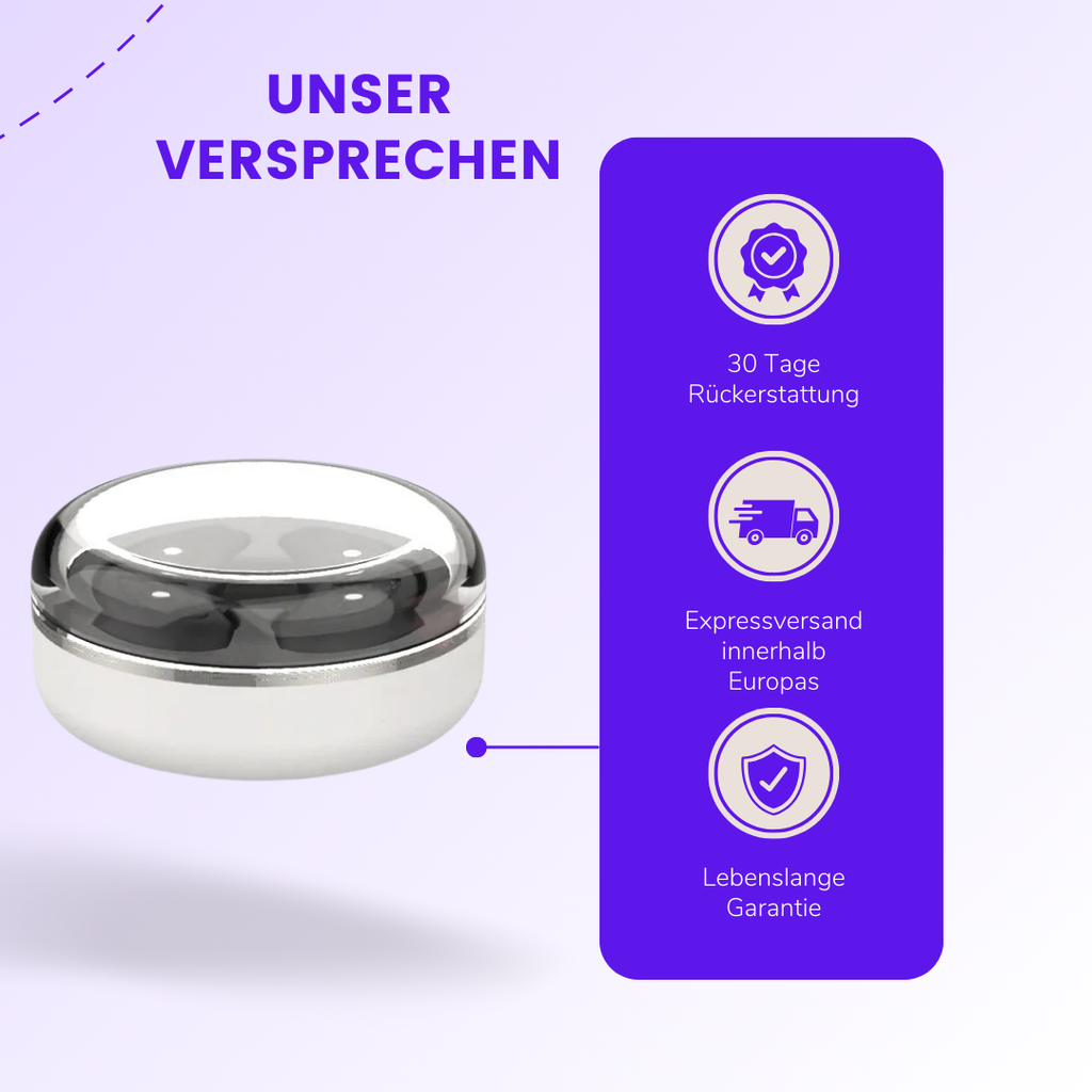 GlowRelax EMS Massager pour les Yeux | Revitalisez Vos Yeux, Détendez Votre Esprit