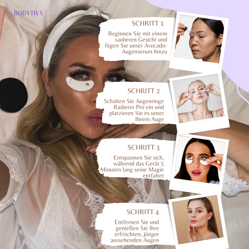 GlowRelax EMS Massager pour les Yeux | Revitalisez Vos Yeux, Détendez Votre Esprit