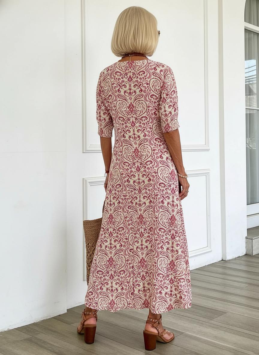 MOREAU LYON | ROBE MAXI BOHO POUR FEMMES