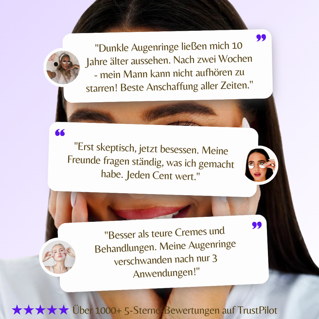 GlowRelax EMS Massager pour les Yeux | Revitalisez Vos Yeux, Détendez Votre Esprit