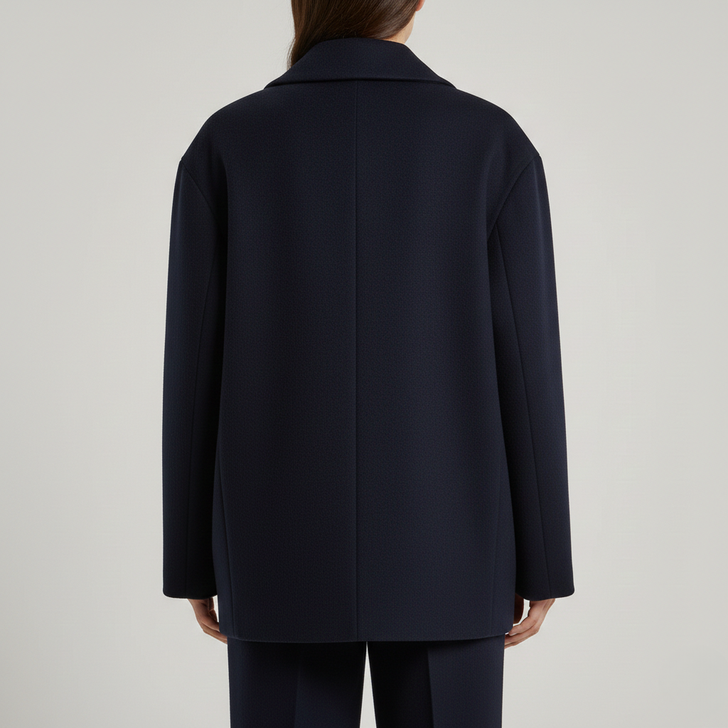 Veste Oversized Femme Coupe Relaxée Moderne