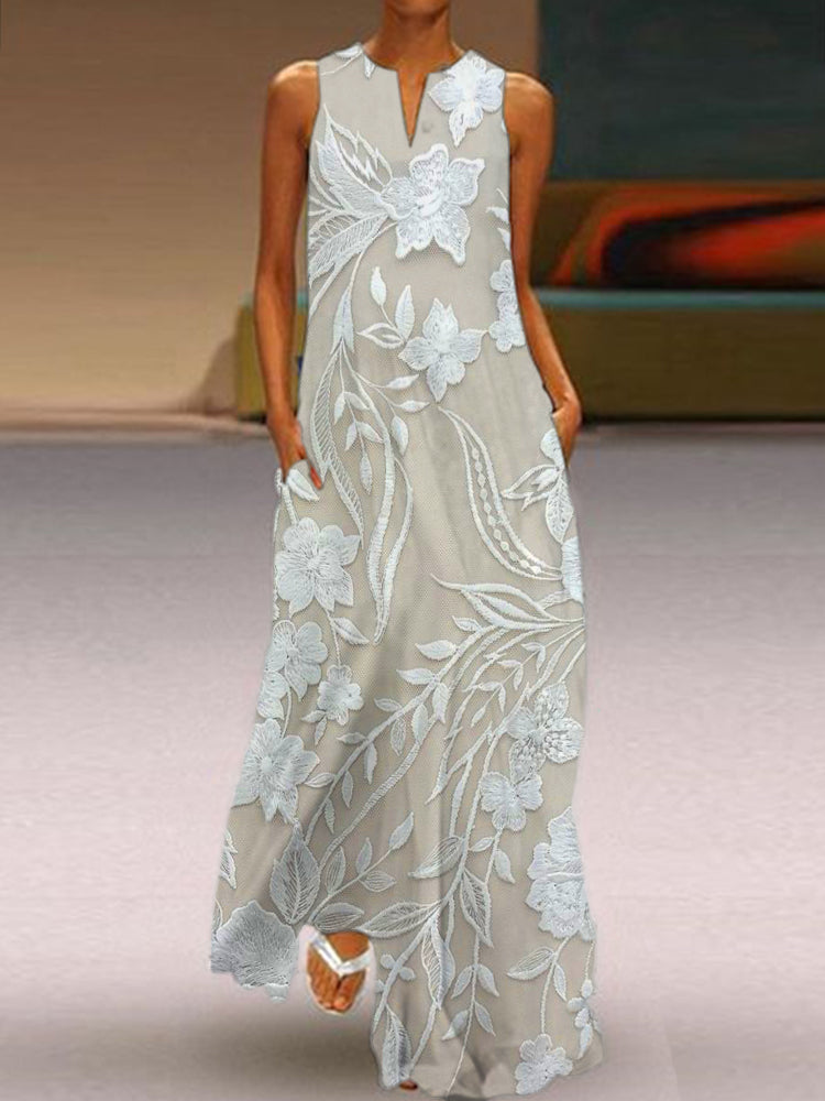 Meliora™ - Robe Imprimée Luxueuse