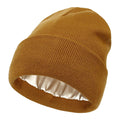 Chapeau d'Hiver Doublé en Soie - Noor