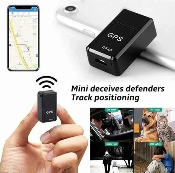 Traceur GPS mini magnétique pour le monde entier