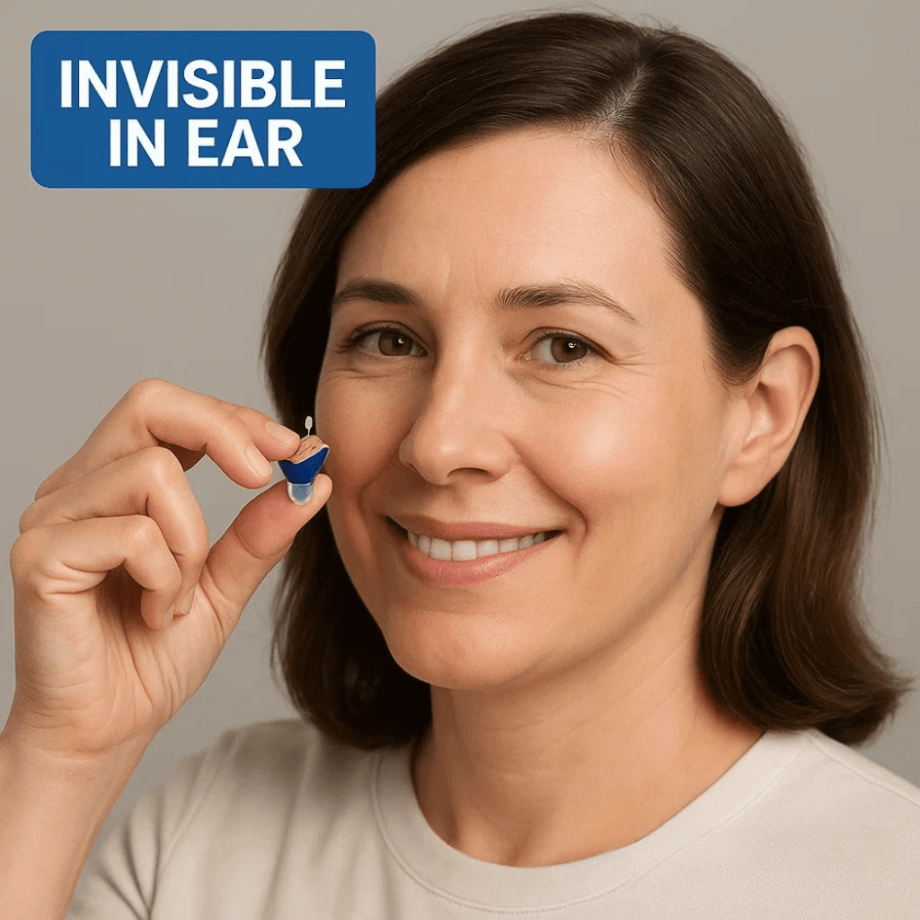 AURIS PRO – Appareils auditifs intra-auriculaires invisibles pour une qualité sonore supérieure