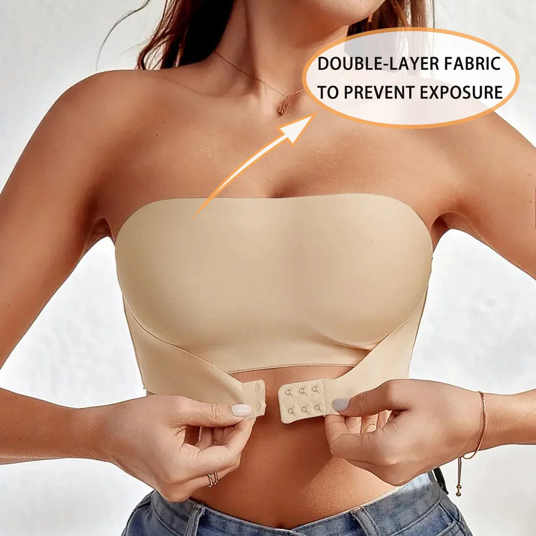NERITHIA – SOUTIEN-GORGE SANS BRETELLES ET SANS COUTURE