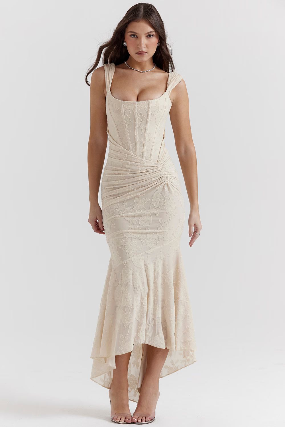 Selina | Robe enchanteur avec élégance florale