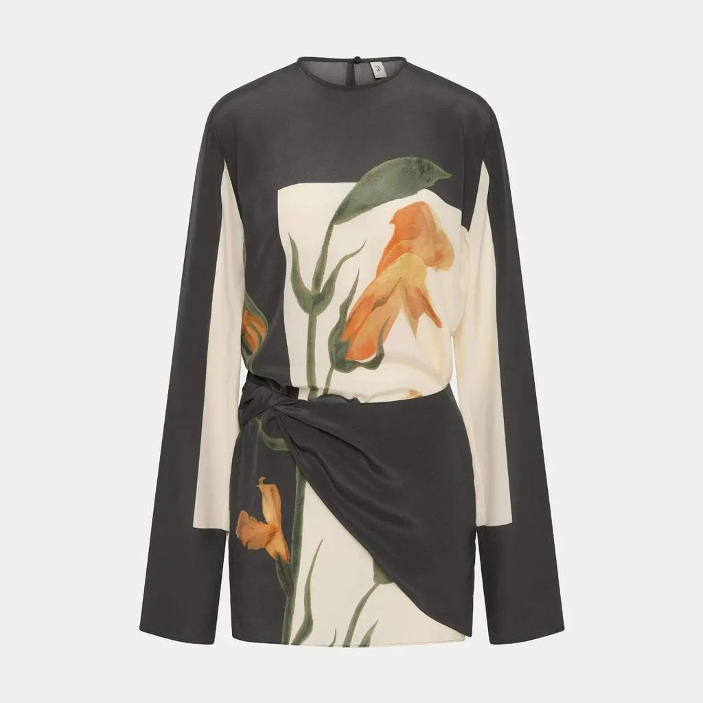Robe Mini Cocktail Constance à Imprimé Floral