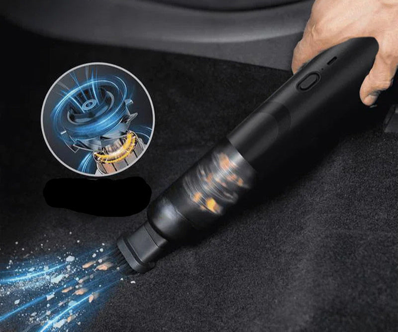 Aspirateur à main Luxora Slim V8 | Aspirateur puissant et compact pour un nettoyage sans effort