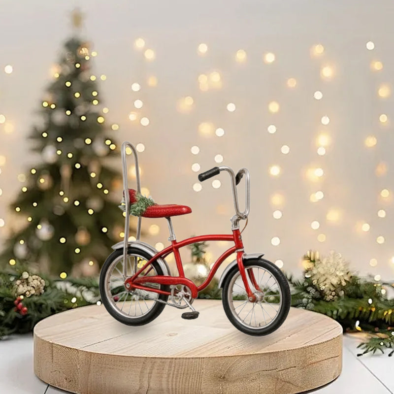 Calendrier de l'Avent Fête à Vélo Rétro 2025 – 24 Miniatures pleines de Joie de Noël