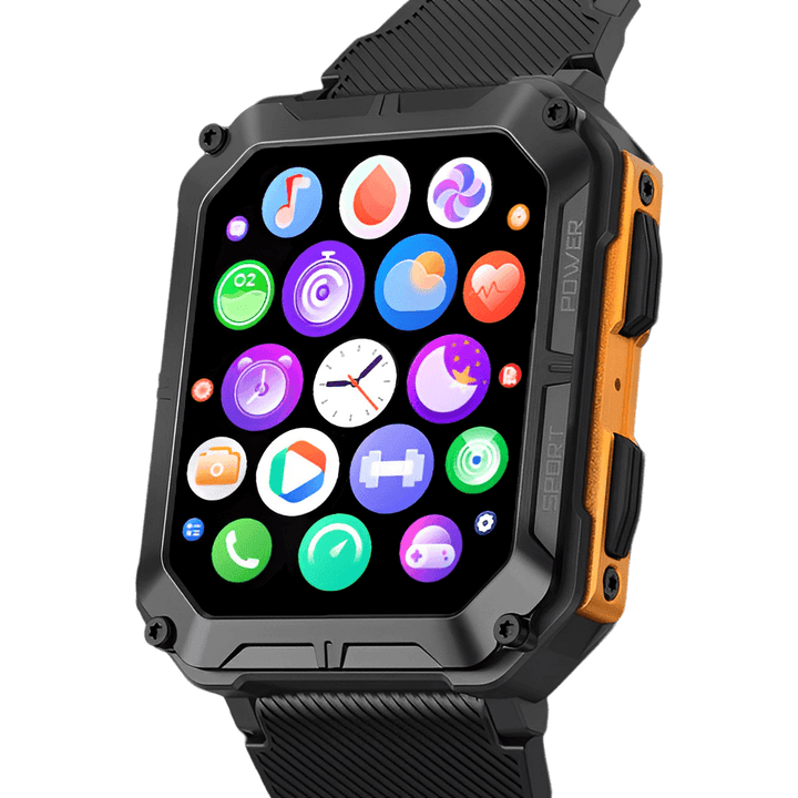 TacticalEdge montre pour hommes | Montre militaire robuste et étanche