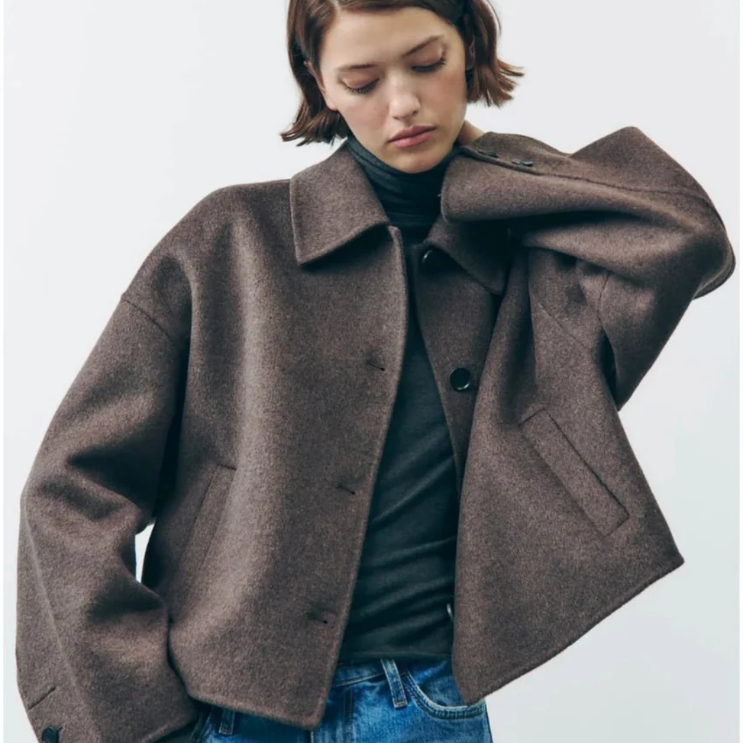 Louna - Manteau court femme
