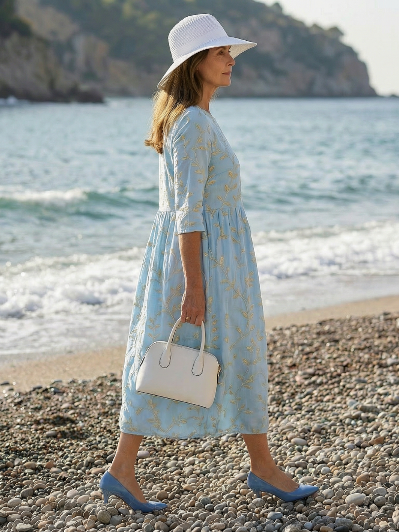Eleanora | Robe de Jardin Shoreline