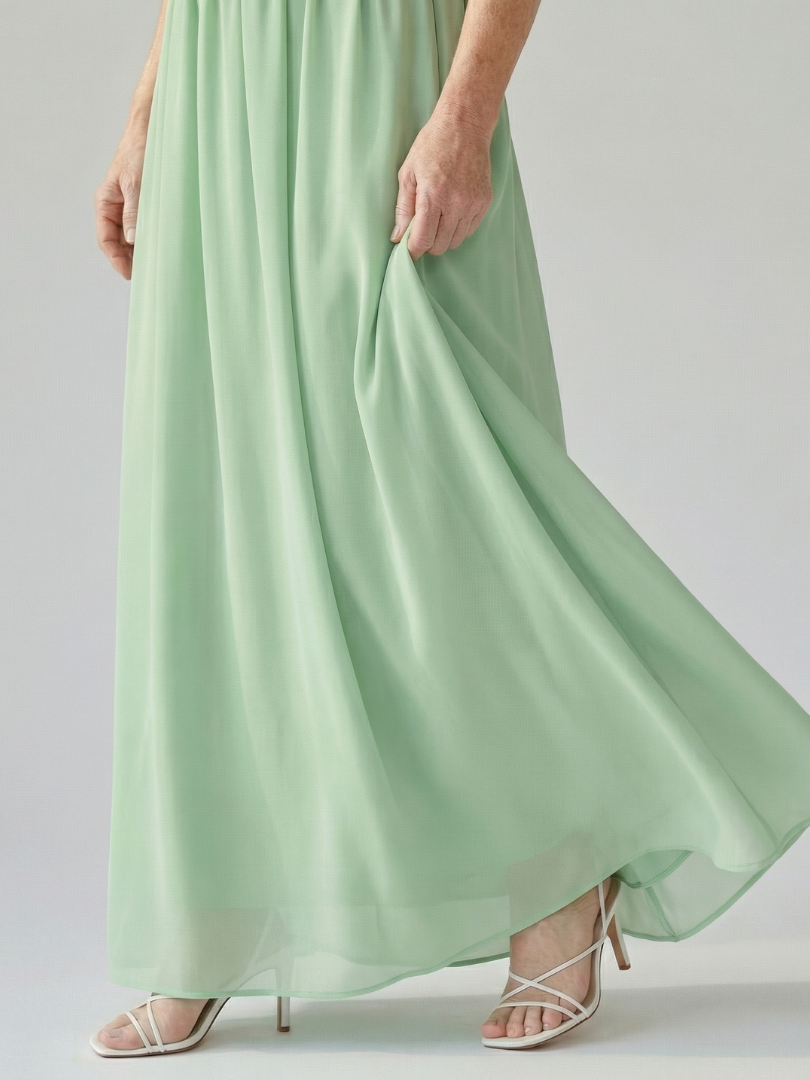 Noël | Robe Maxi Pure Wrap