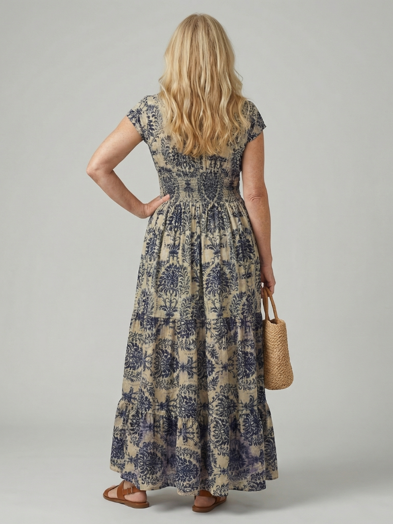 Melior | Robe Maxi Imprimée