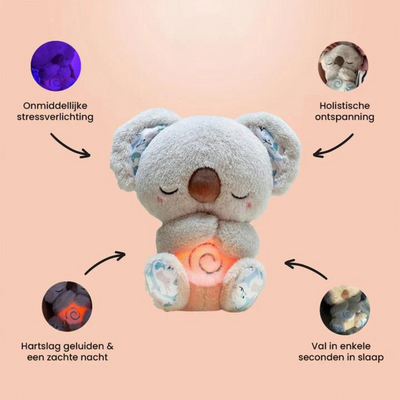 Aura Koala Peluche pour Détente et Soulagement du Stress
