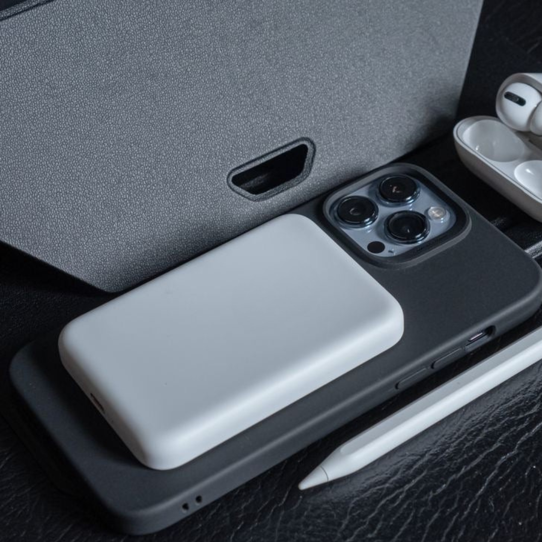 LuxCharge Chargeur Portable MagSafe | Chargeur puissant et élégant pour les déplacements