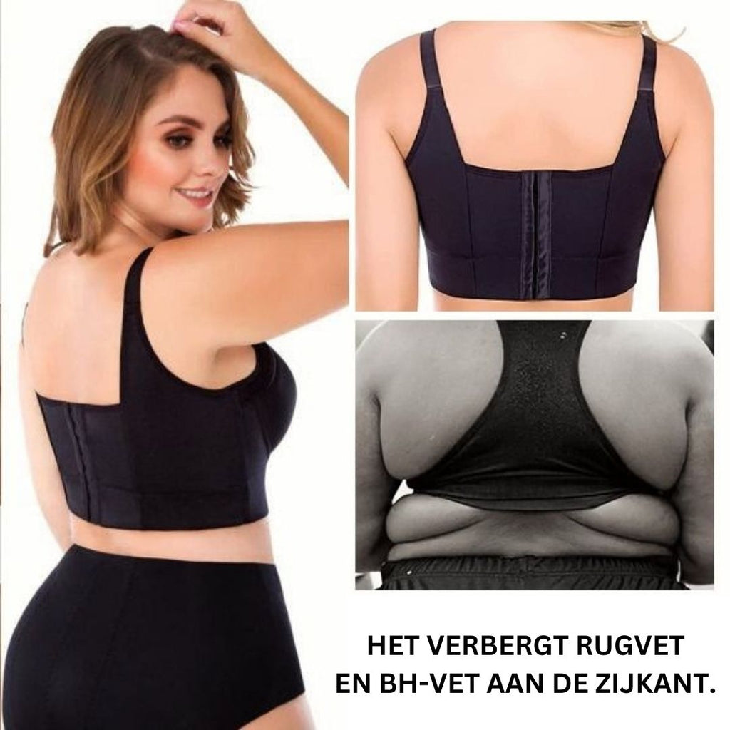 CurvEase | Soutien-gorge Push-Up à Tasse Profonde