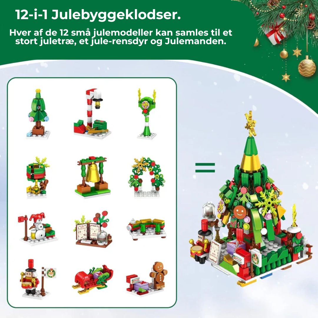BuildMas | Compte à Rebours de Noël pour Petits Constructeurs