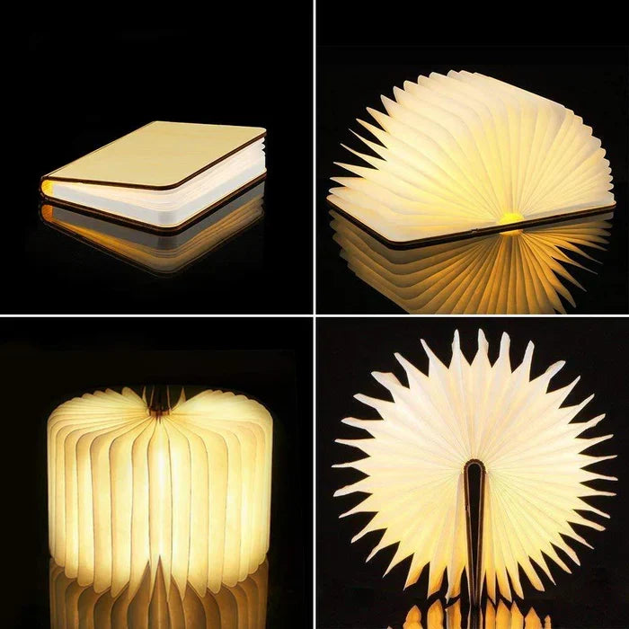 BookGlow Lampe de Lecture LED - Éclairage Élégant avec une Touche Créative