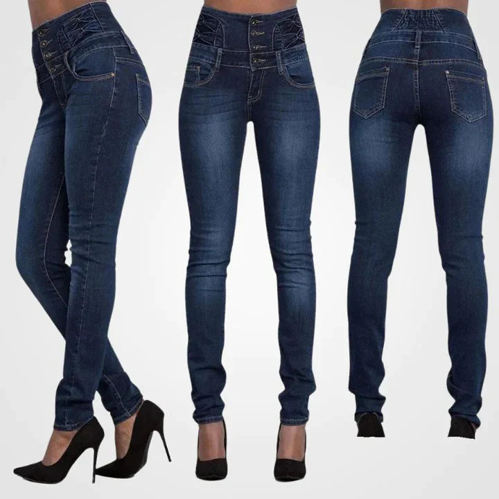 jeans confortables pour femmes