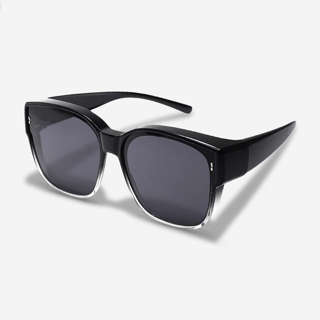 ClipShades | Lunettes de soleil élégantes à clip pour porteurs de lunettes