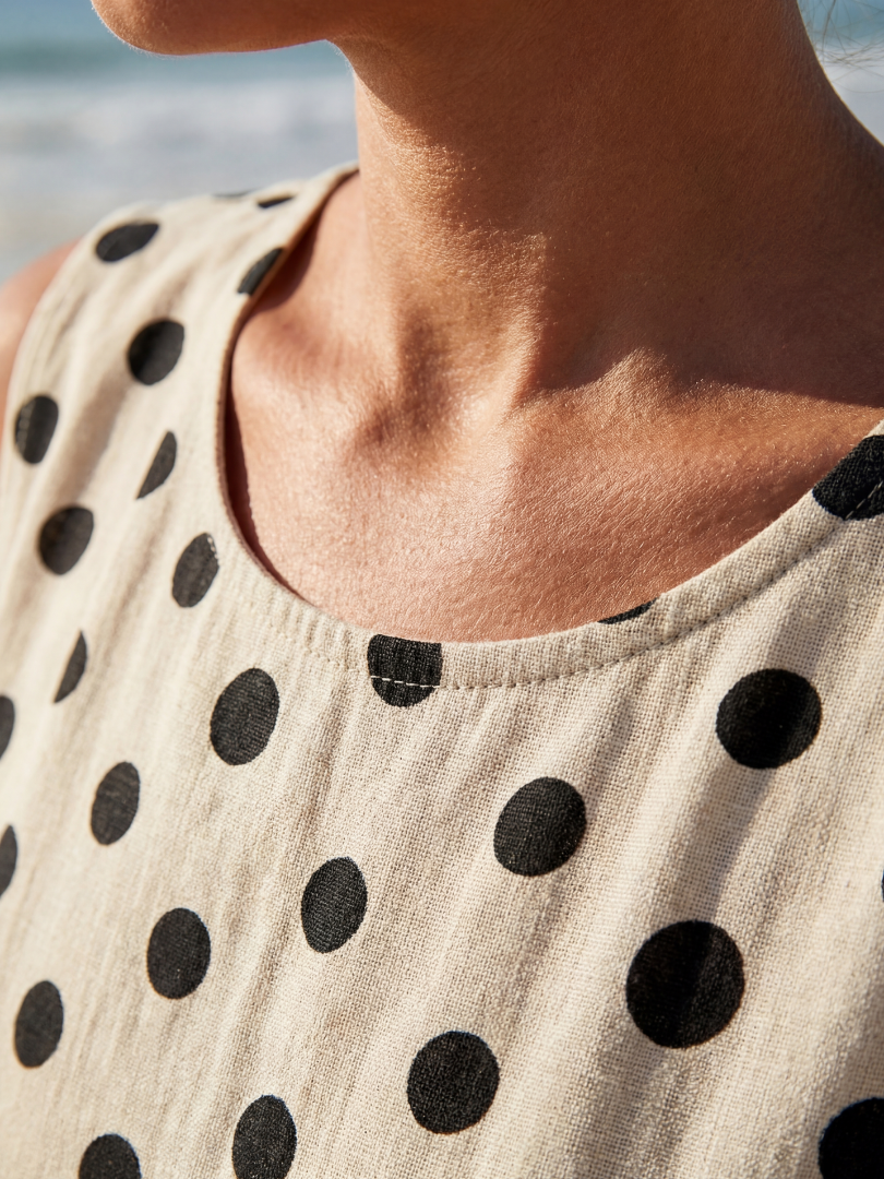 Hugo | Robe Midi à Pois