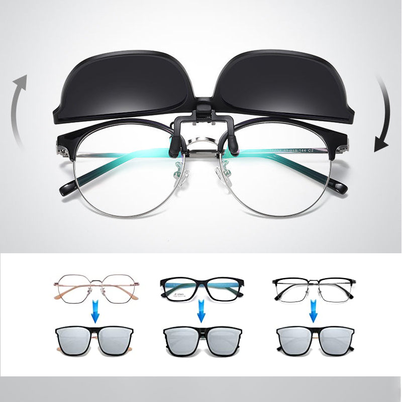 Nouvelle Clip de Lunettes de Soleil pour l'Été