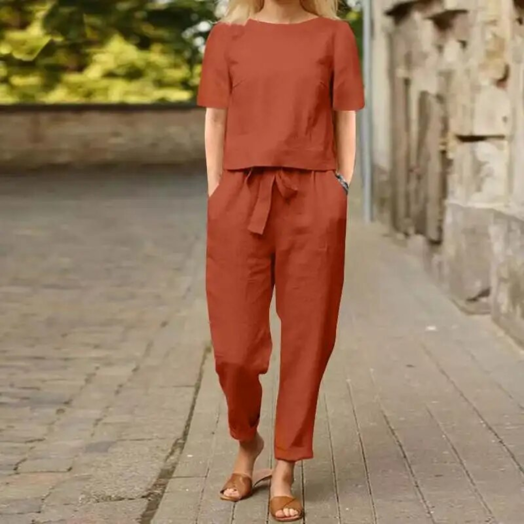 Ensemble Printemps/Été Confortable
