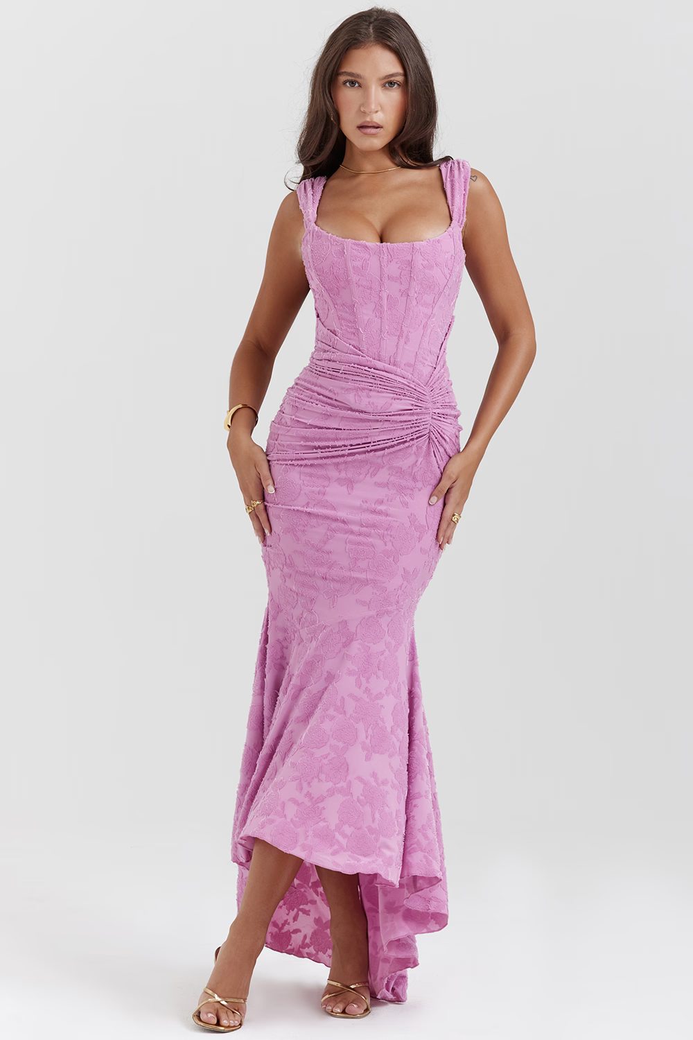 Selina | Robe enchanteur avec élégance florale