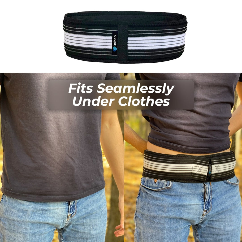 Luxura™ Ceinture | Soulagement Élégant du Mal de Dos