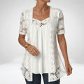 MOREAU LYON | BLOUSE À DENTELLE POUR FEMMES