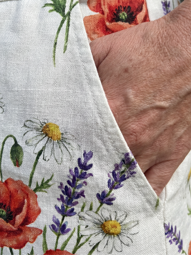 Velina | Combinaison à Bretelles de Jardin