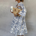 Evie™ – Robe Mini à Décolleté en V Tendance