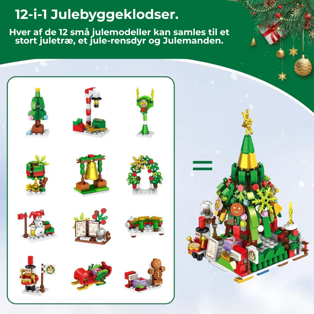 BuildMas | Compte à rebours de Noël pour les petits bâtisseurs