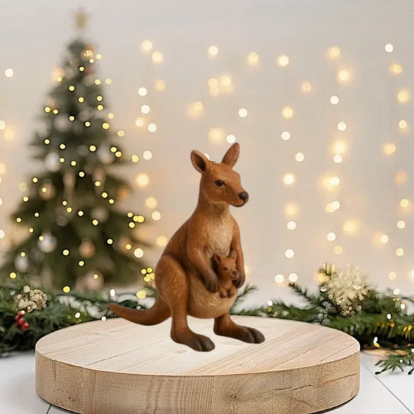 ZooYule | Joyeux Noël Zoo Calendrier de l'Avent 2025 Compte à Rebours Festif