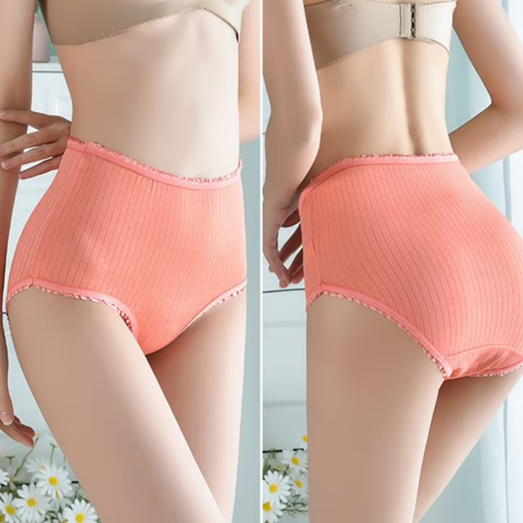Sous-vêtements haute taille anti-fuite – choix écologique – réutilisables – matériaux de haute qualité – horloge murale