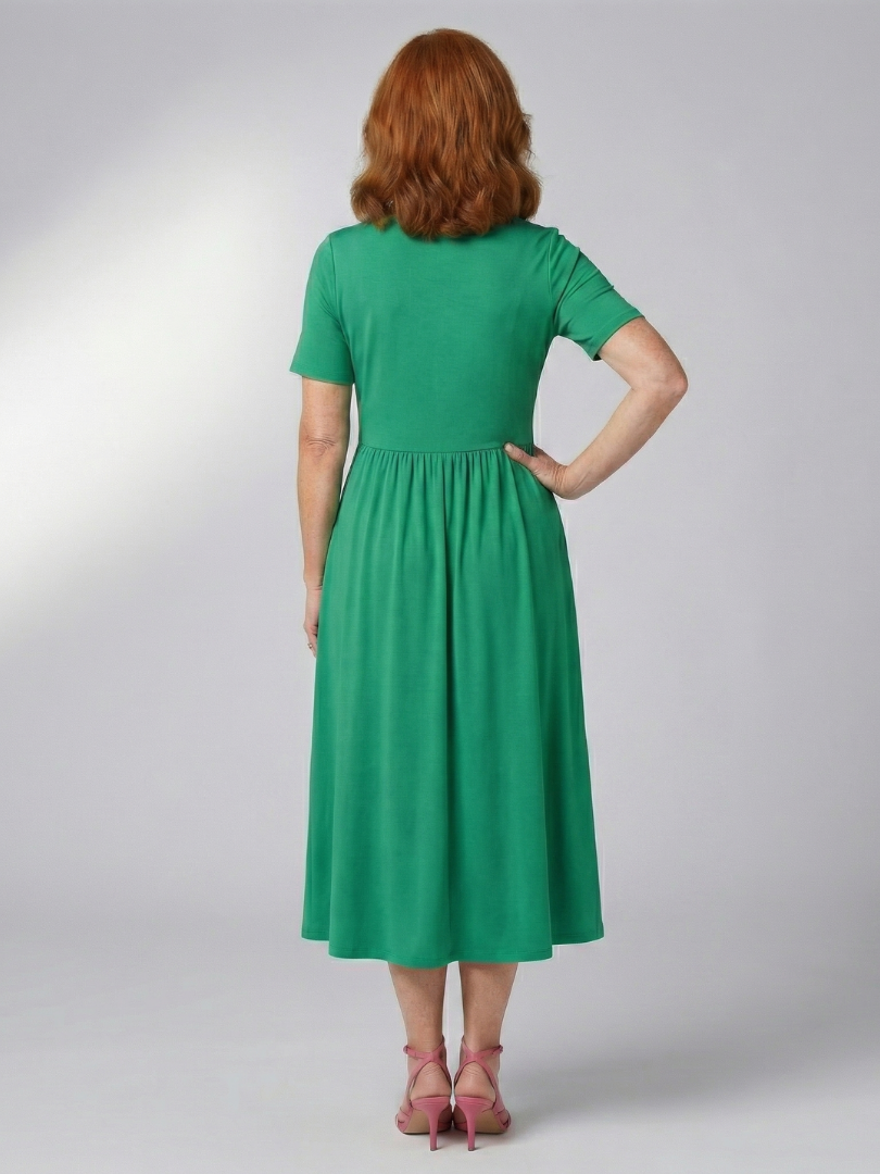 Nyel | Robe Midi Pure Drape
