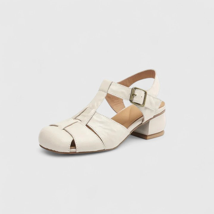 Elodie | Sandales élégantes pour femmes, cuir de haute qualité.