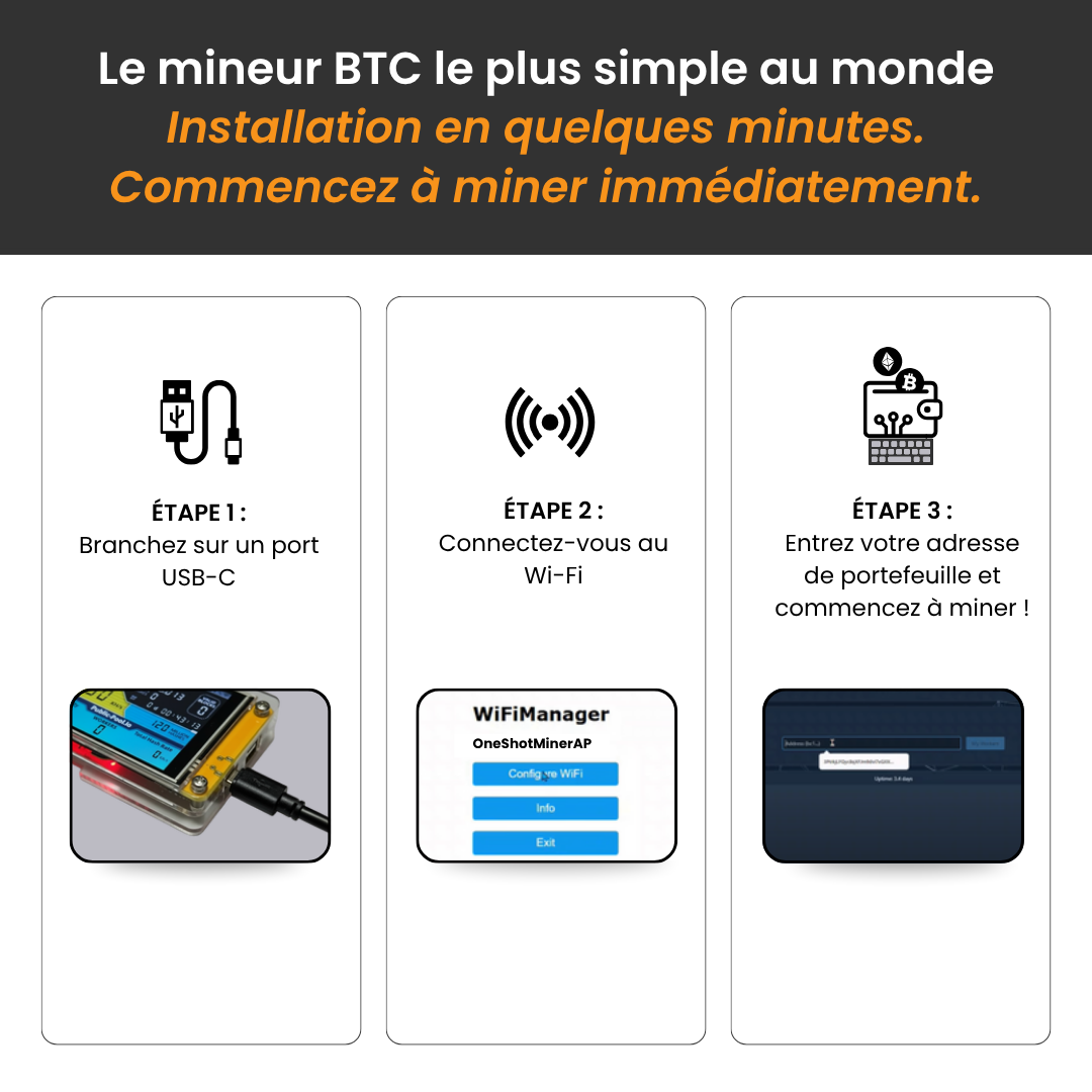 MinerX | Logiciel de Mining Avancé Édition One Shot Miner Pro