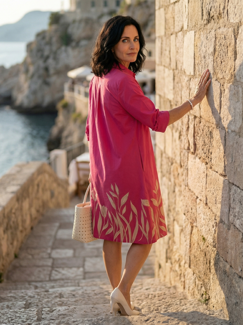 Damaris | Robe de jour décontractée