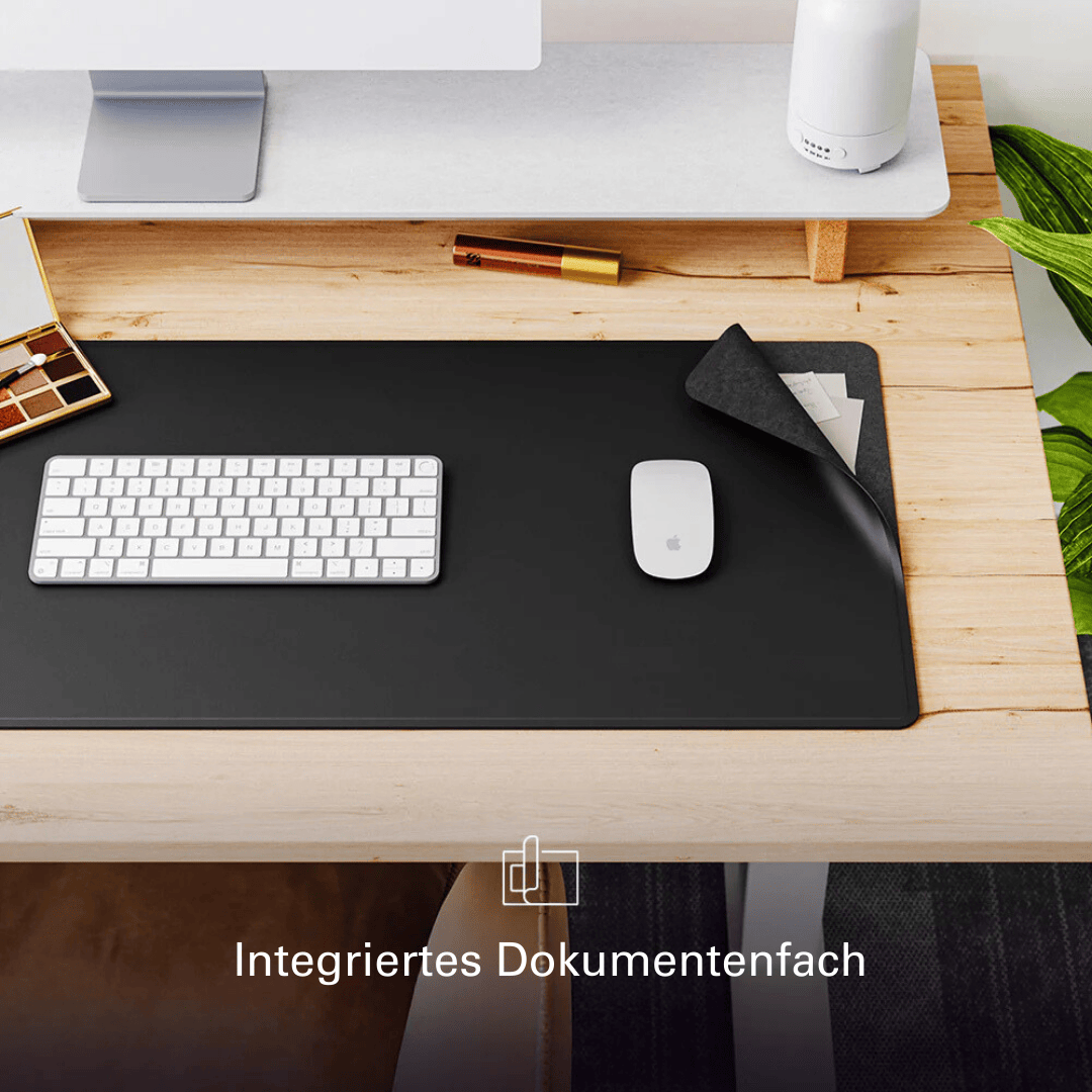 MagCharge Tapis de Souris Sans Fil Magnétique 3-en-1 | charger, travailler et briller