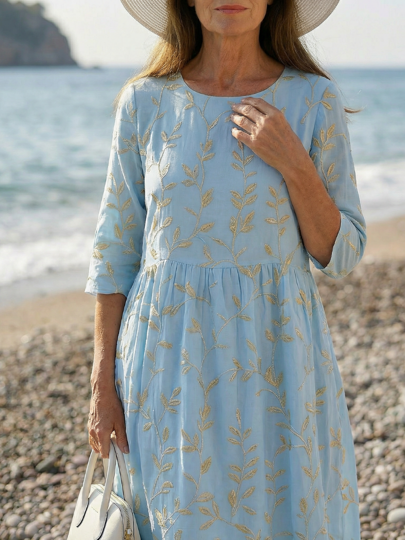 Lumen | Robe de jardin au bord de la mer