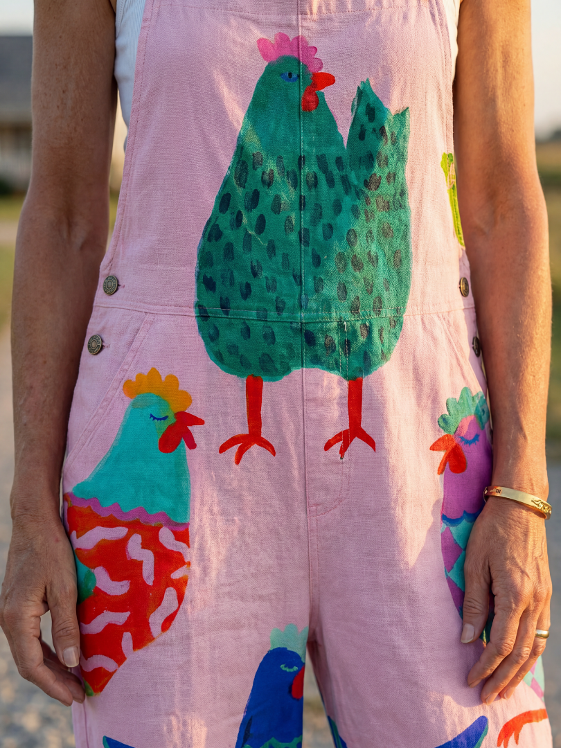 Sanna | Combinaison Motif Poule