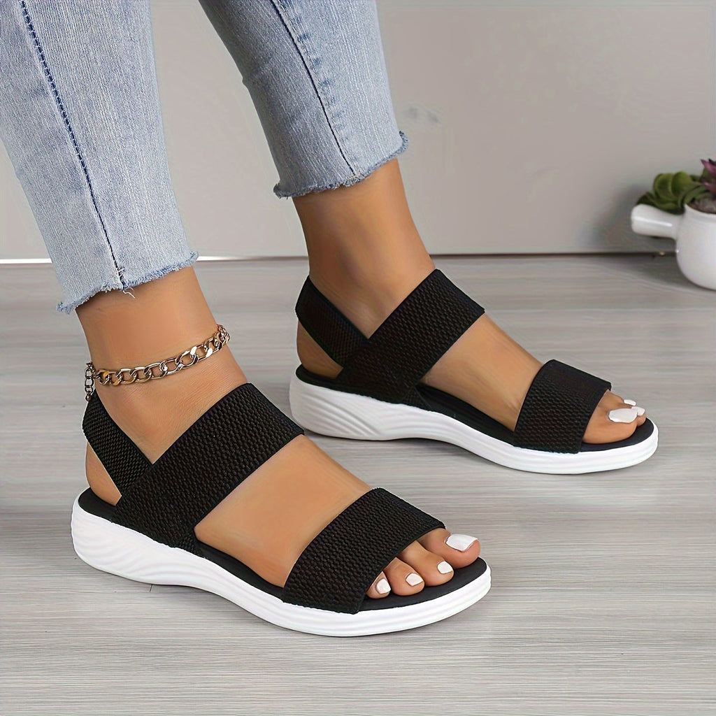 EB | Sandales Stretch Ultra Légères