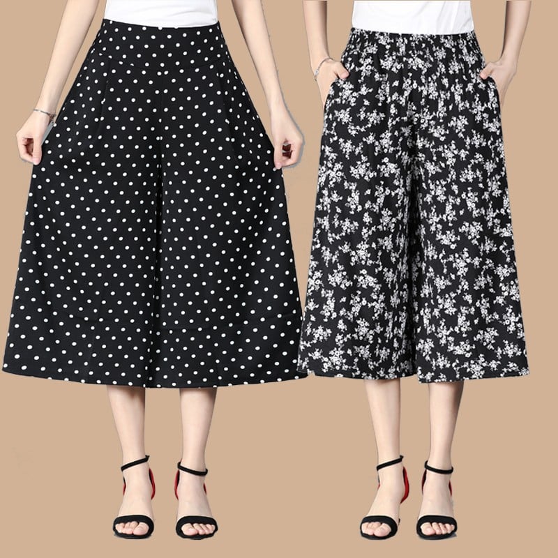 Clover™ | Pantalons pour femmes avec taille élastique haute