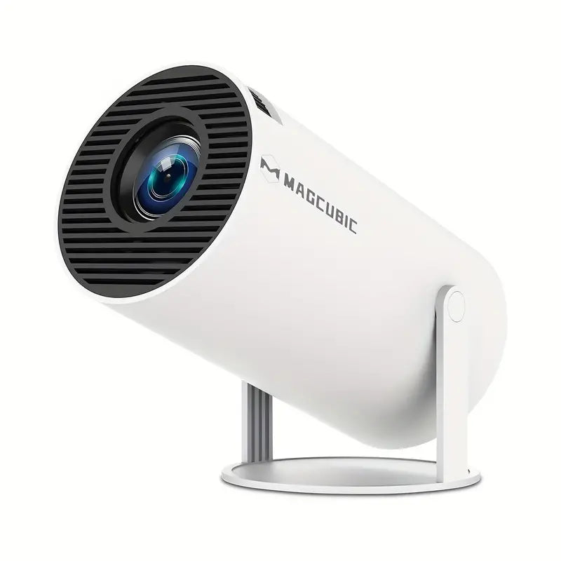 Magcubic HY300 4K Mini Beamer – Android 11, Dual WiFi 6, 260 ANSI, Sans fil 5.0
