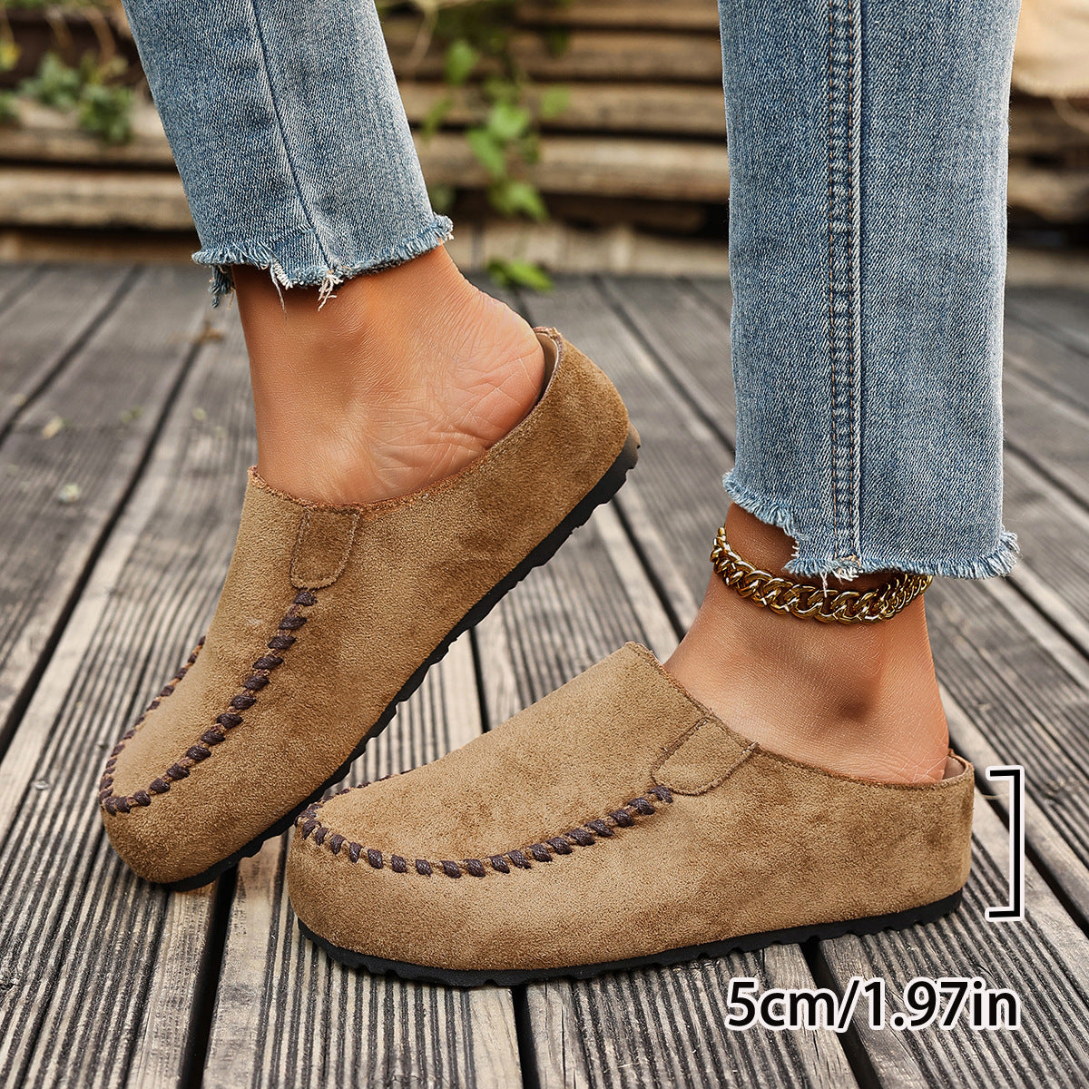Brunella | Mocassins en cuir vintage avec un ajustement confortable