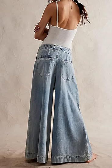Kyla™ | Jeans larges avec jambe large pour femmes